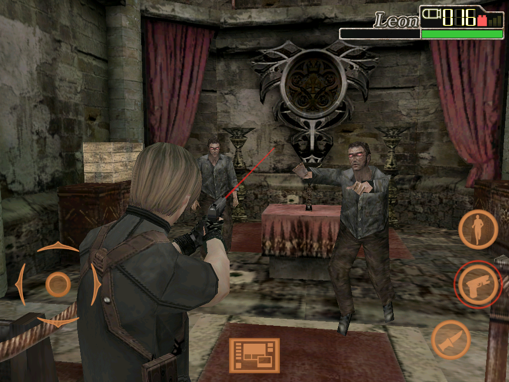 Resident Evil 4 for iPad