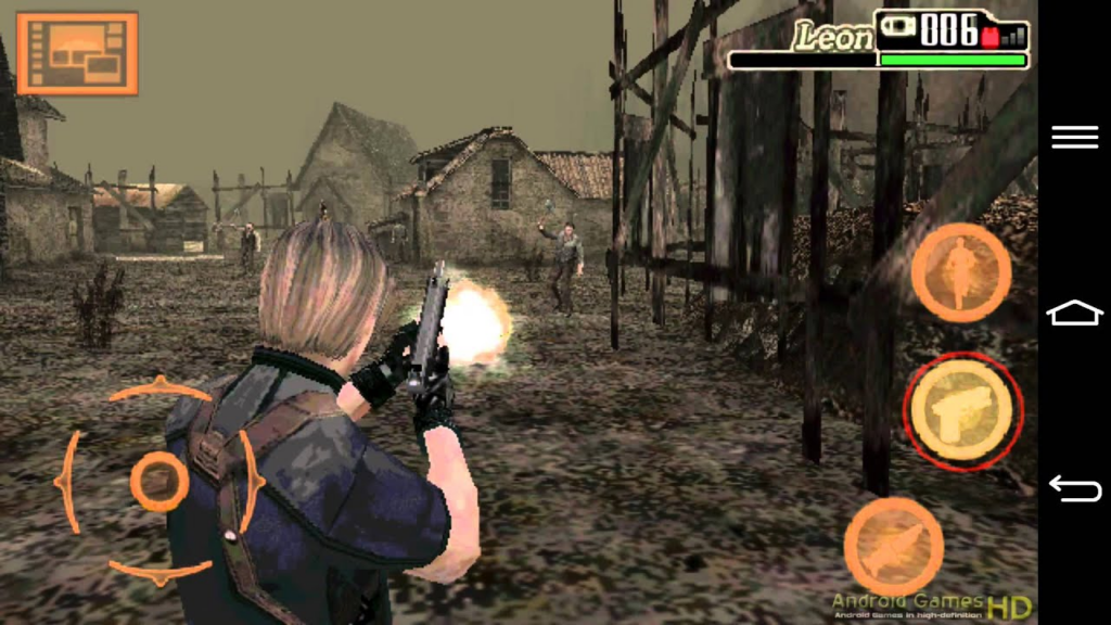 Resident Evil 4 Mobile Edition for Android Phones