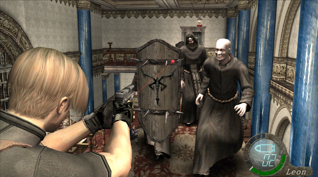 Resident Evil 4 for Xbox 360 and PlayStation 3