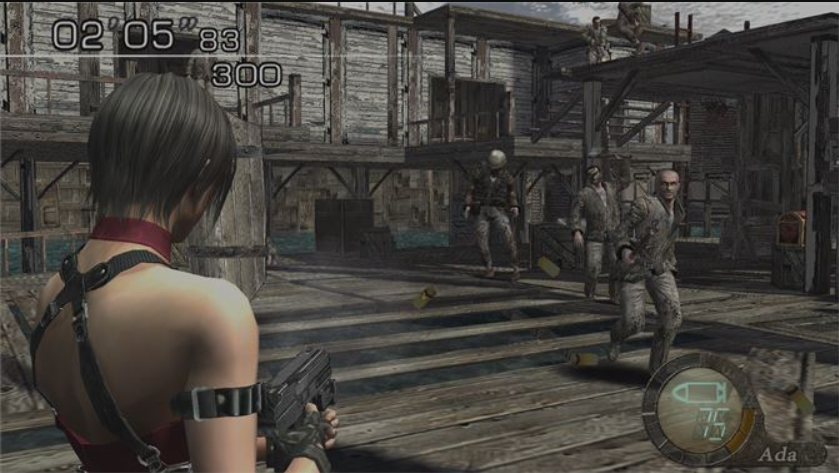 Resident Evil 4 for Xbox One and PS4