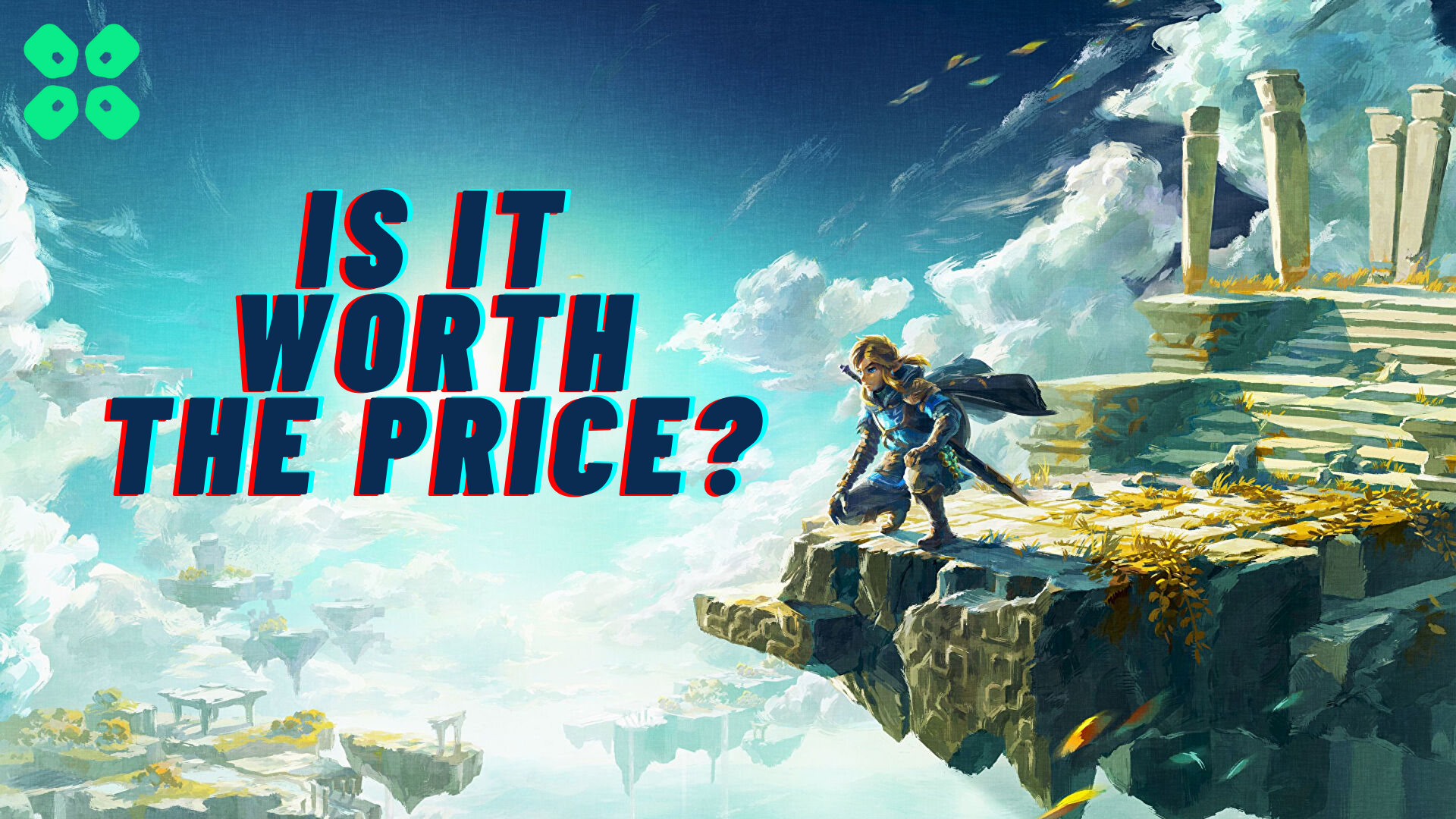 The Legend of Zelda Tears of Kingdom Price Tag
