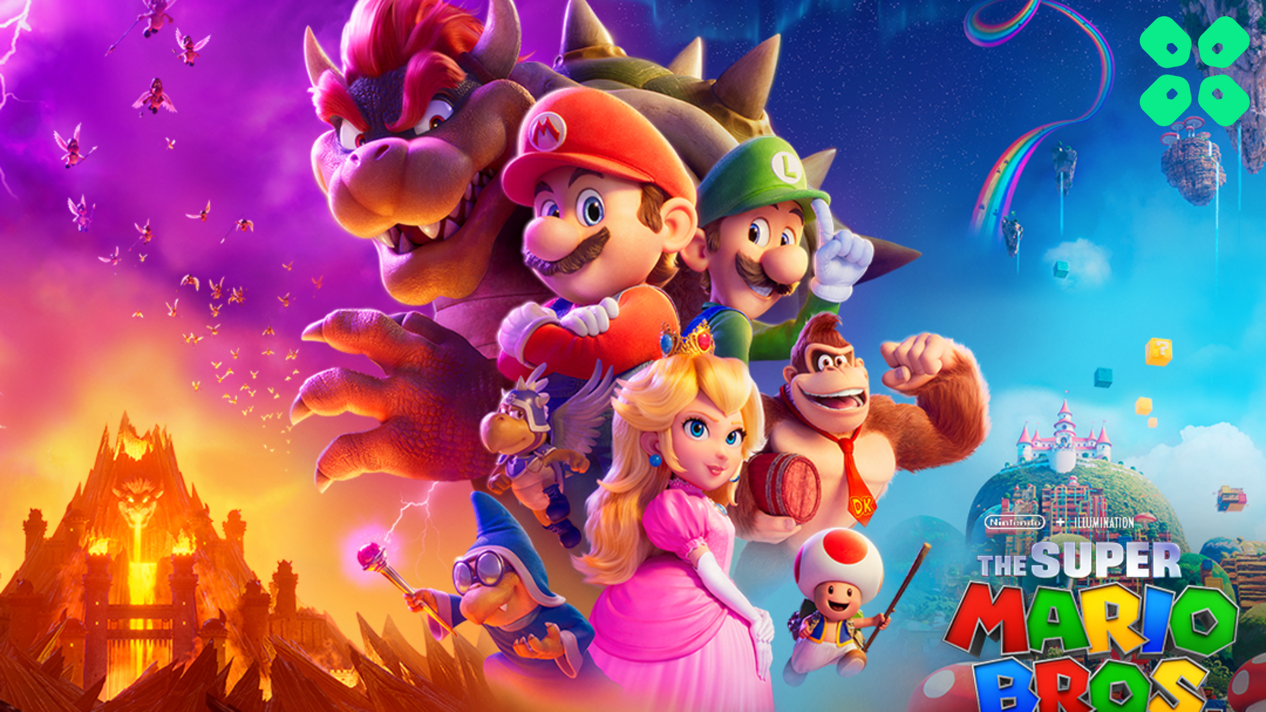 Super Mario Bros Final Trailer Revealed