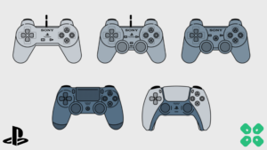 PlayStation Controllers Evolution