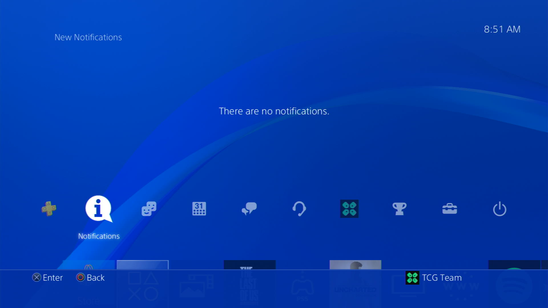 ps4 notifications