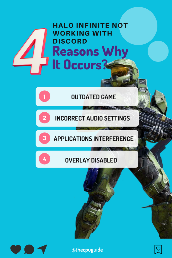 reasons halo infinite not working with discord