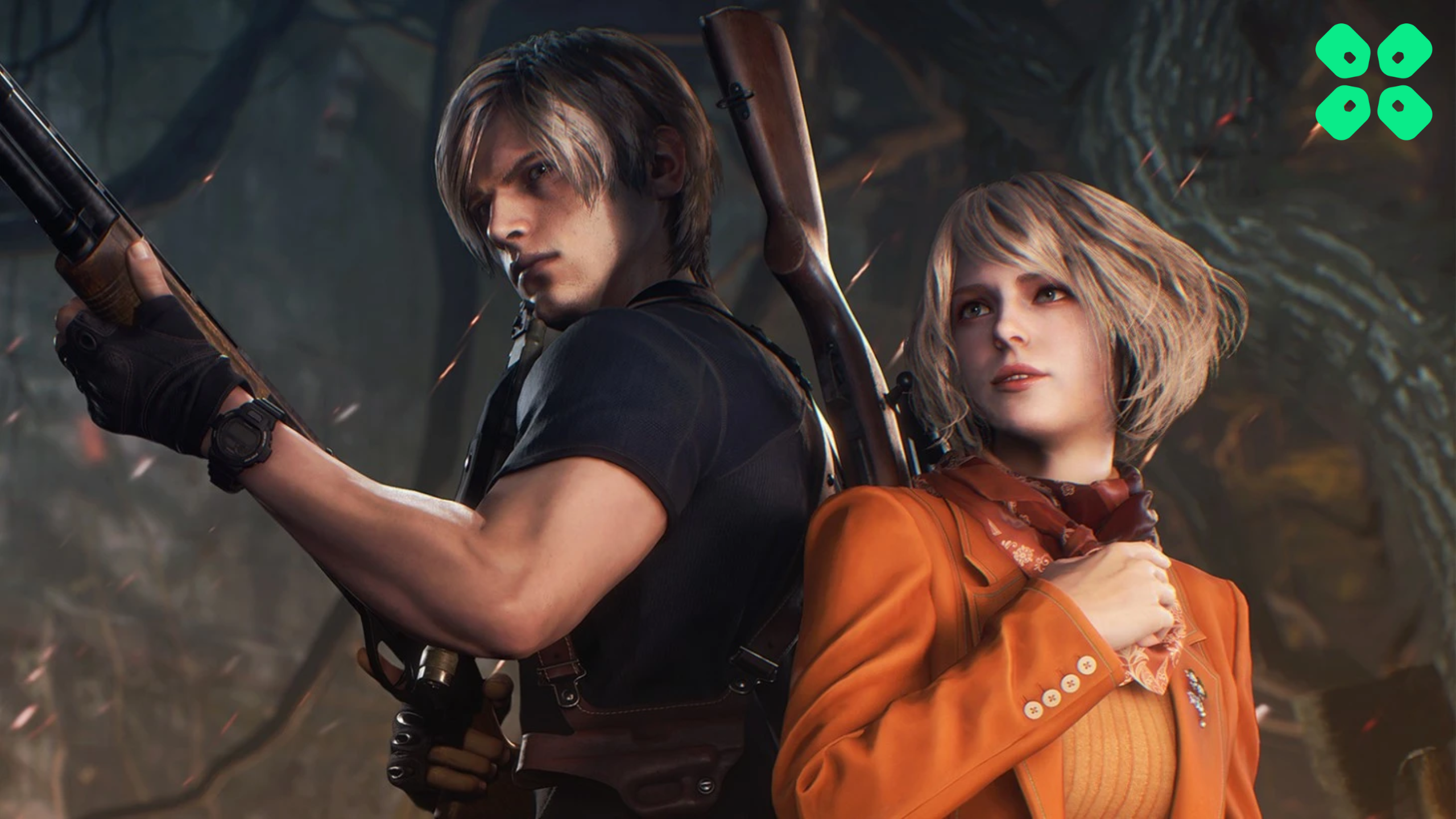 Resident Evil 4 Remake Ashley and Leon's Skins Revealed