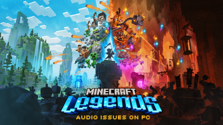 Minecraft Legends Audio Issues On PC