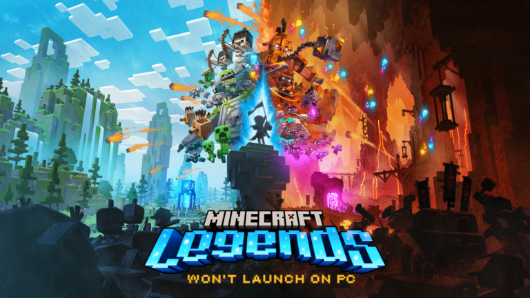 Minecraft Legends Won’t Launch On PC
