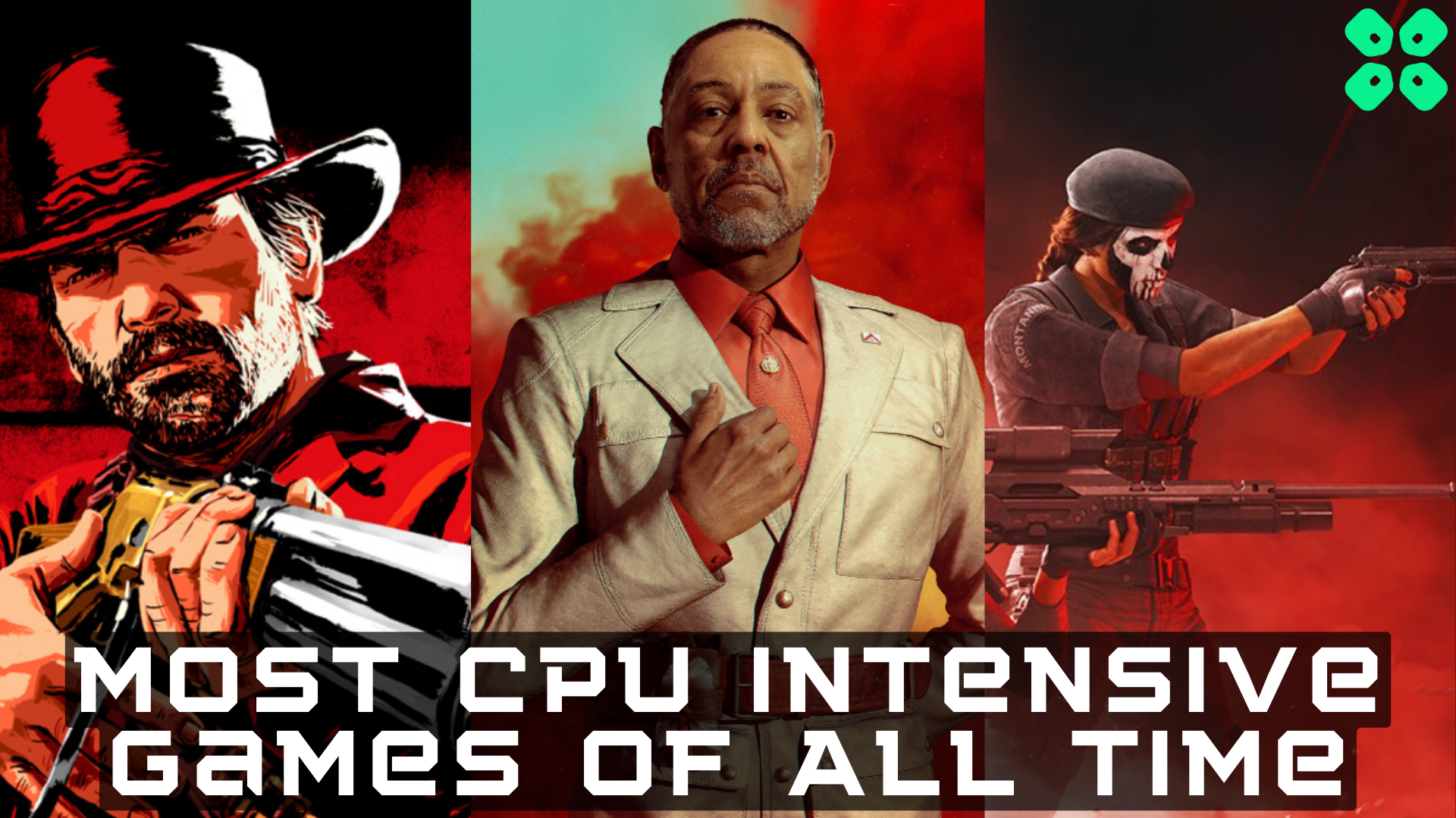 Most CPU Intensive Games of All Time (2023)