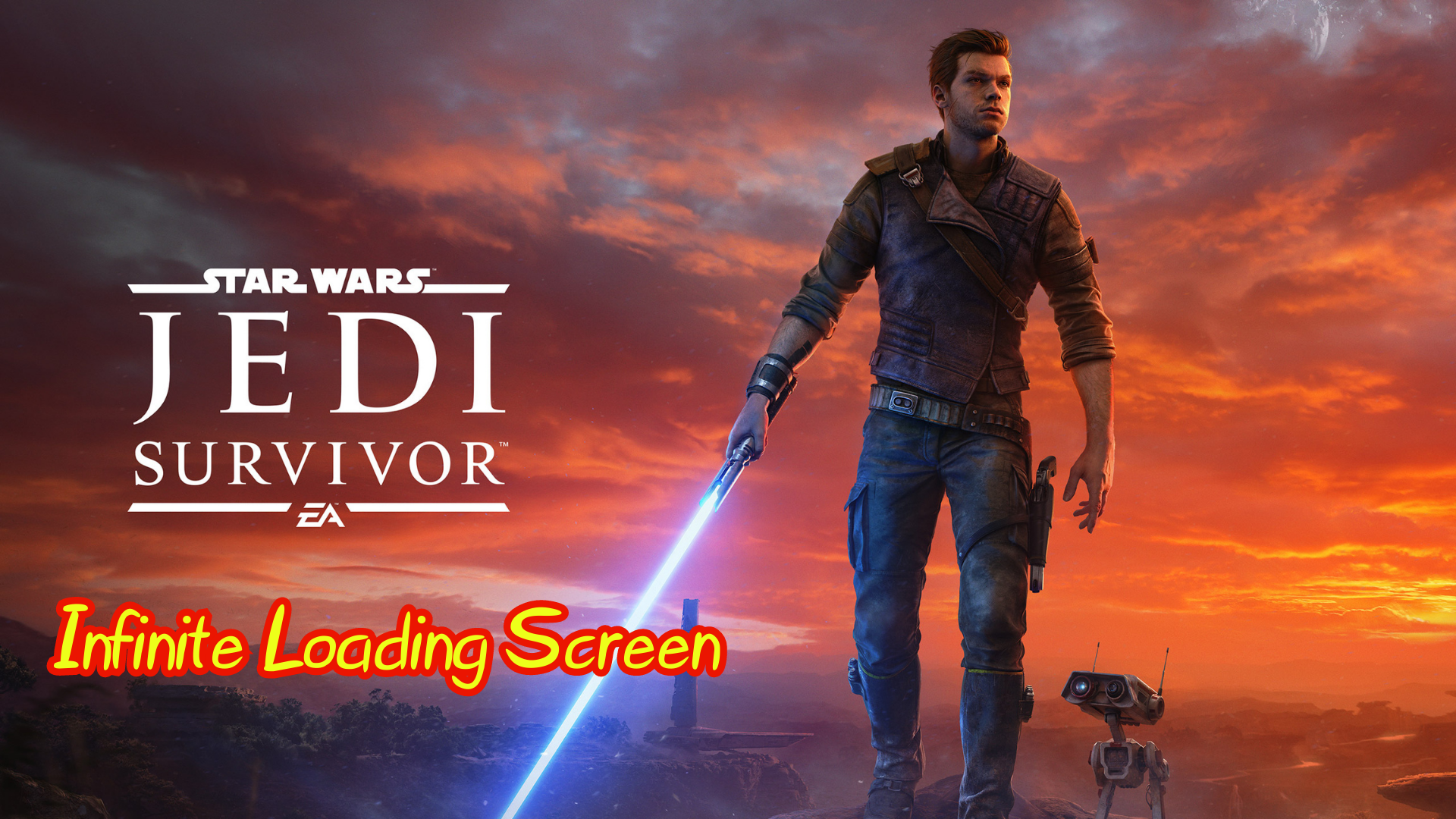 Star Wars Jedi Survivor Infinite Loading Screen issue
