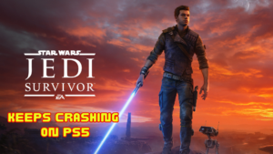 Star Wars Jedi Survivor Keeps Crashing on PS5