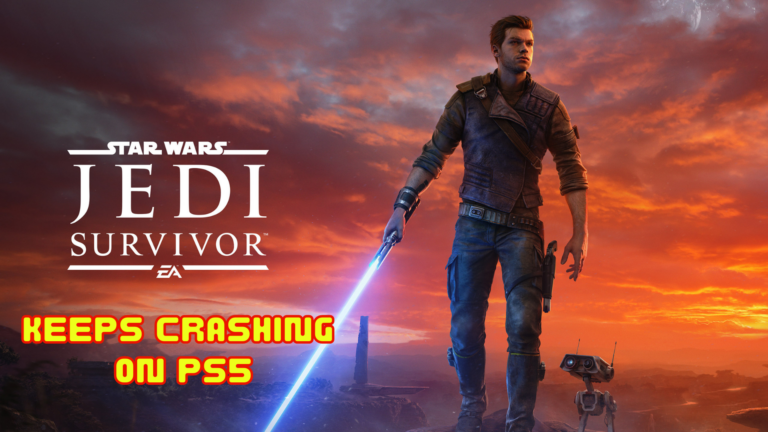 Star Wars Jedi Survivor Keeps Crashing on PS5
