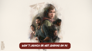TLOU Won’t Launch or Not Loading on a PC