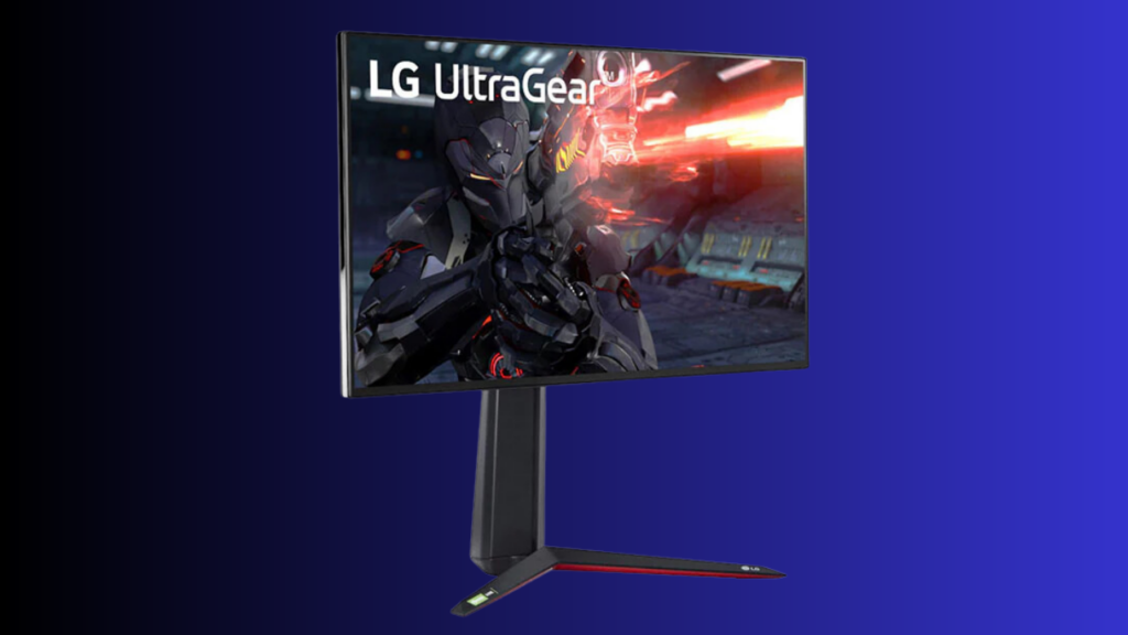 LG 27GN950-B UltraGear Gaming Monitor 27” UHD