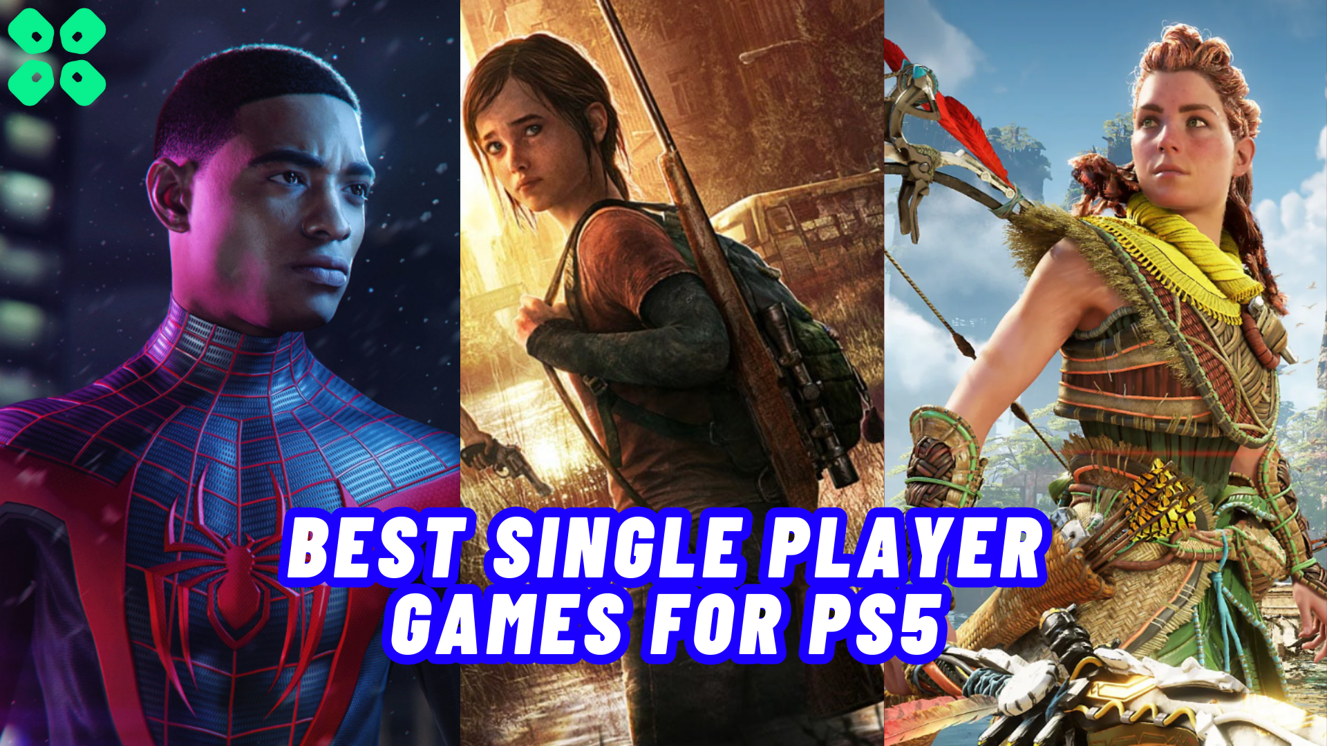 Best Single Player Games for PS5
