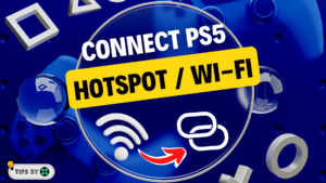 connect ps5 to different wifi