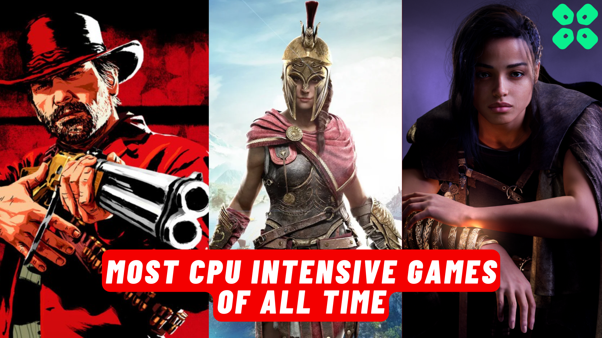 Most CPU Intensive Games of All Time in 2023