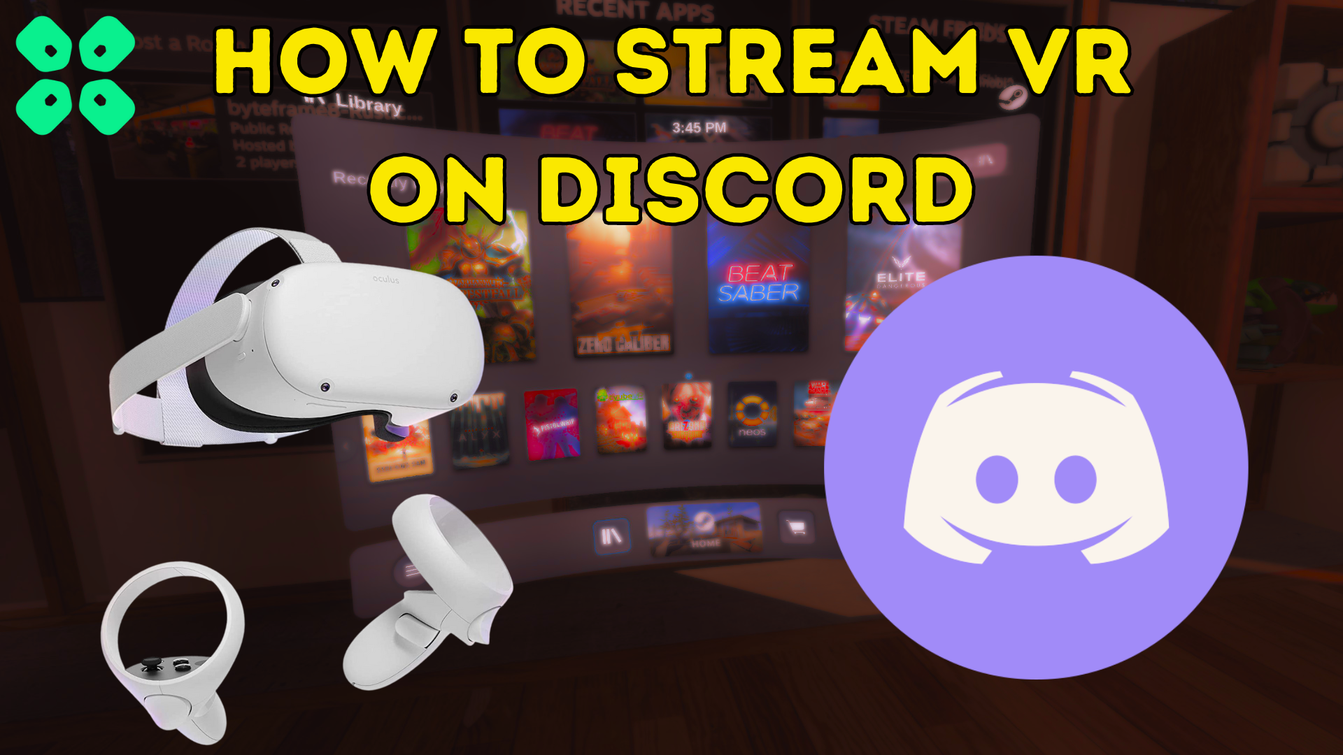 How to Stream VR on Discord