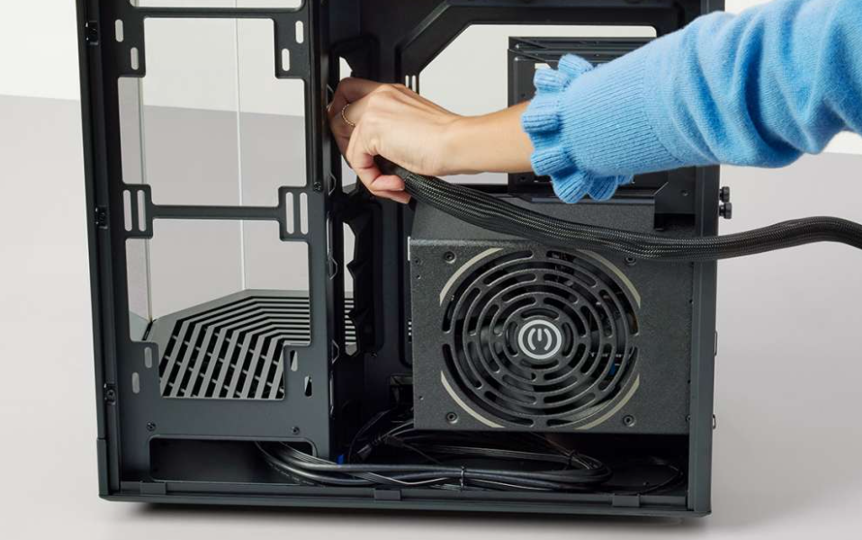 Installing PSU in PC Casing