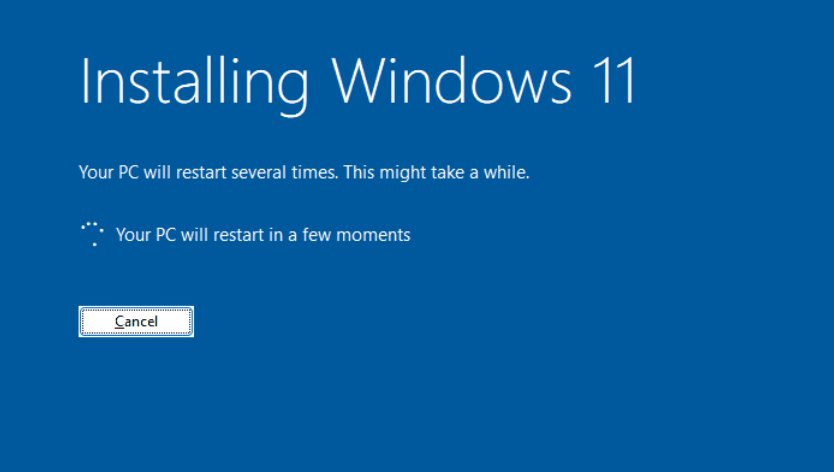Installing Windows 11 on PC