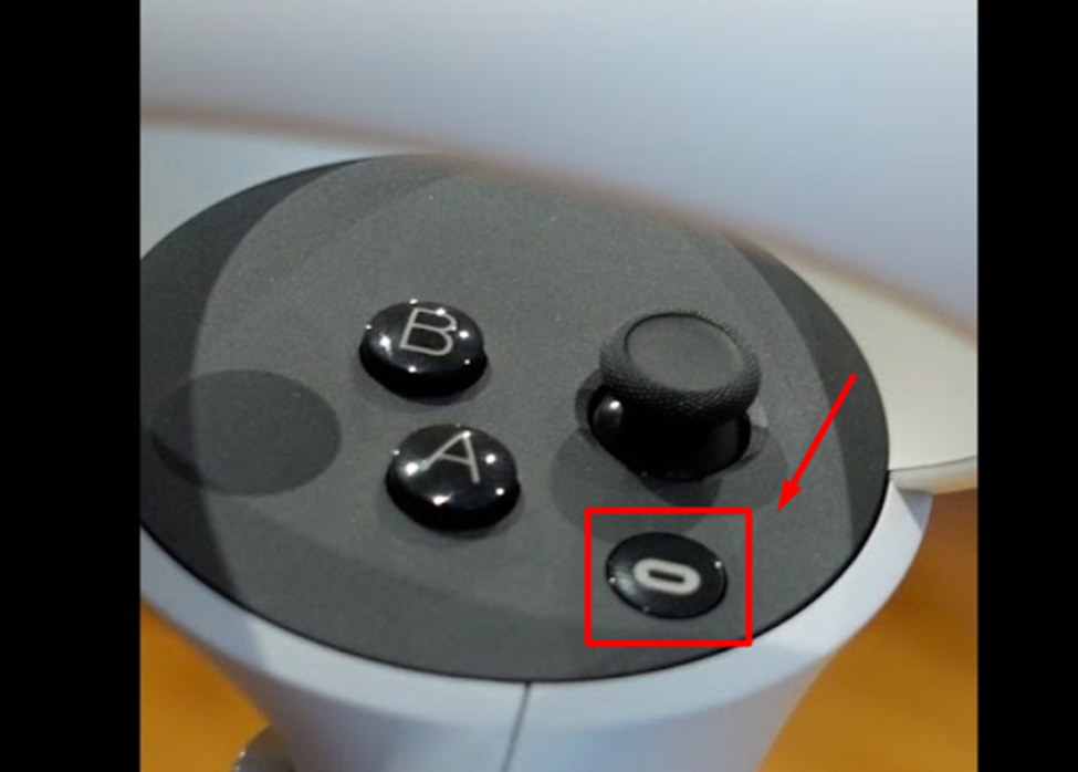 Oculus Button on VR Controller