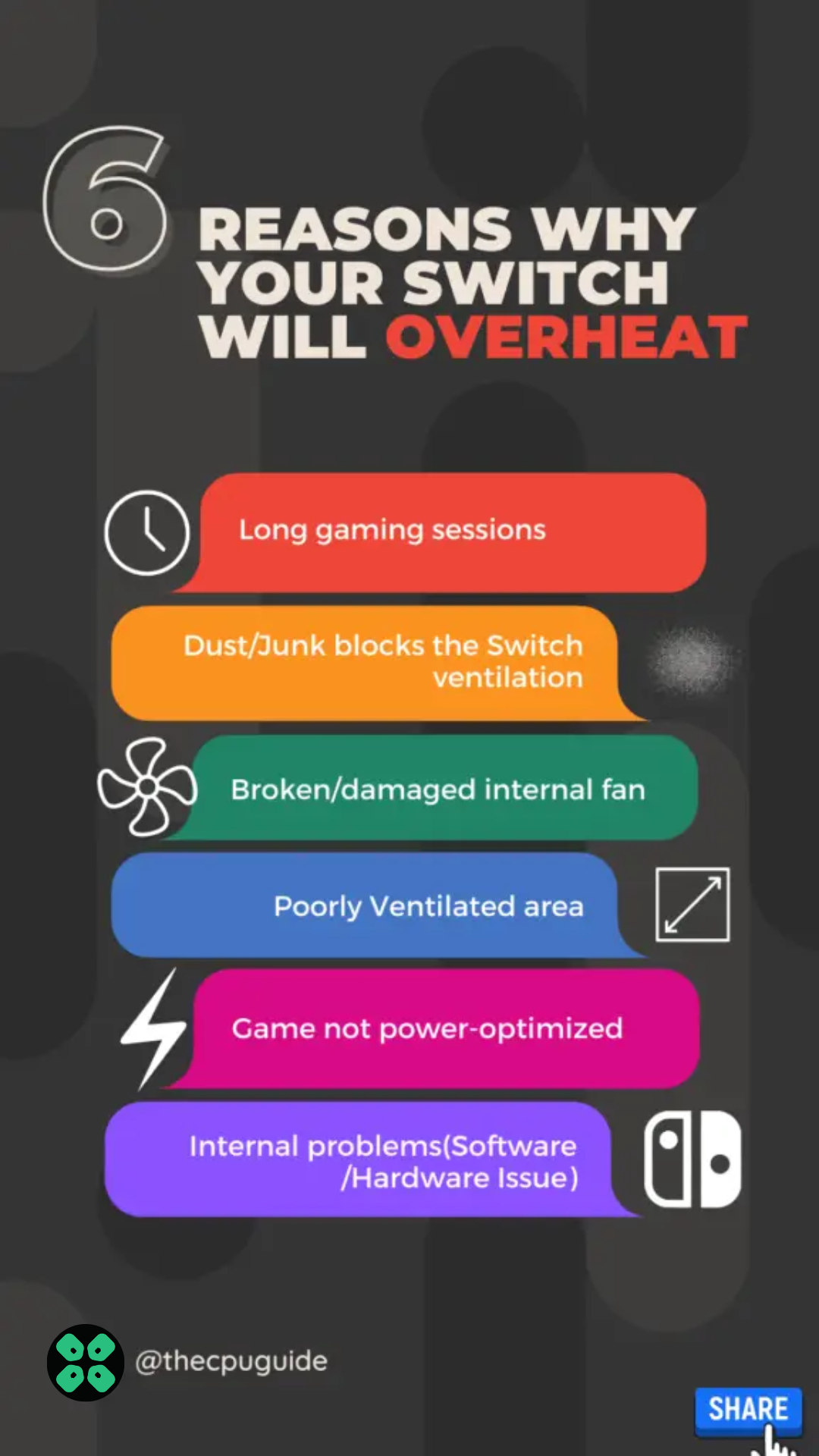 Nintendo Switch Overheating? Here 6 Quick Fixes! (2024)