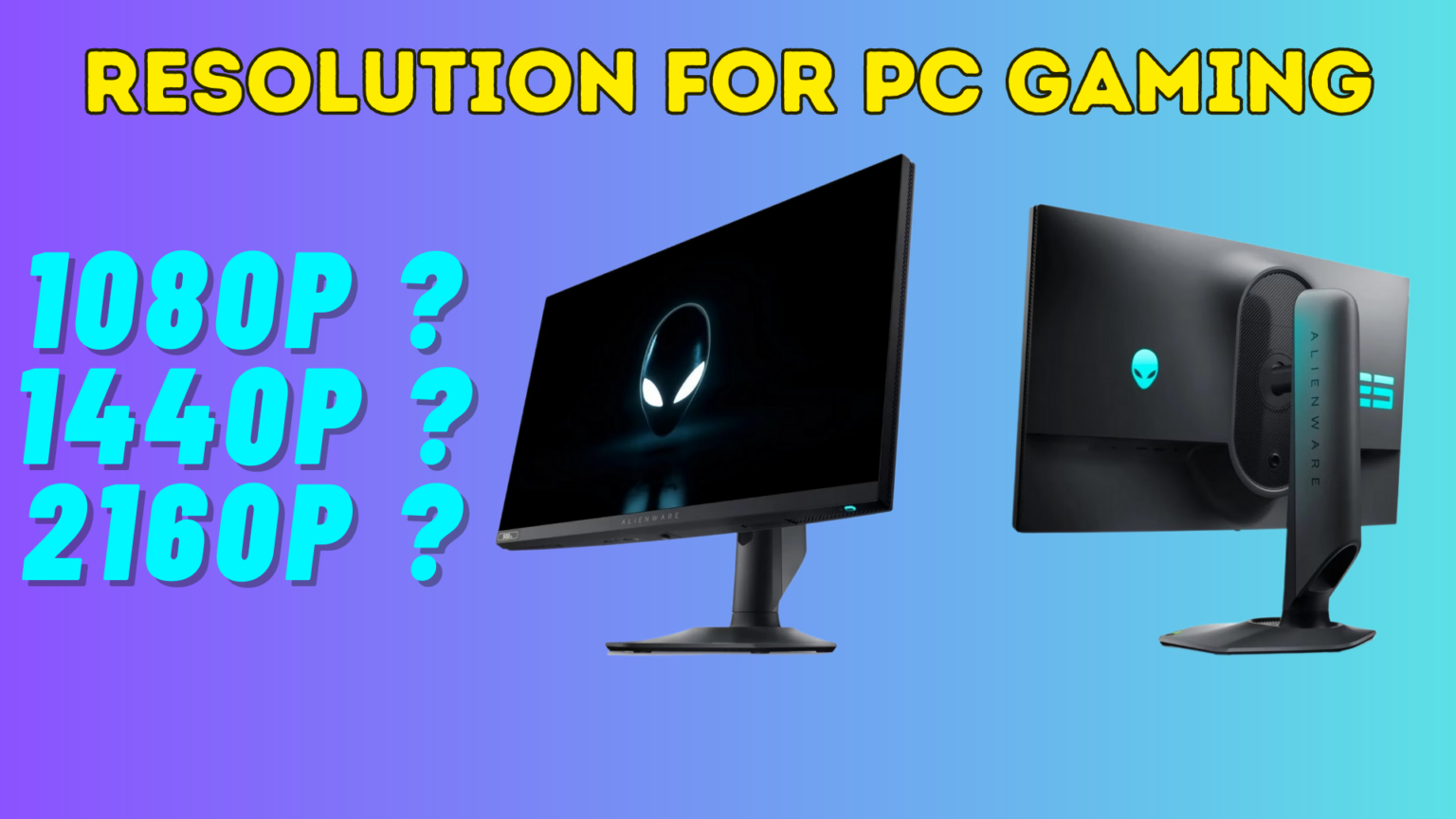 Here's How to Choose the Best Resolution for PC Gaming TCG