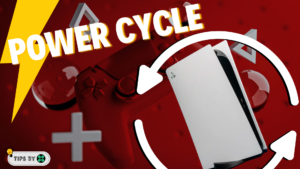 power cycle ps5