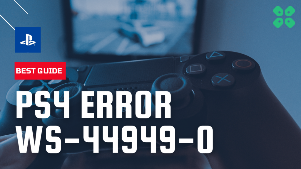 How To Fix Error WS447498 PS4? Can't Sign in to PSN [2024]