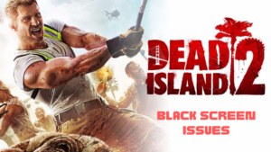 Dead Island 2 Black Screen issue on PC