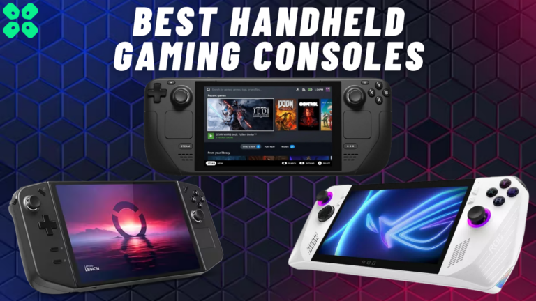 Best Handheld Gaming Consoles