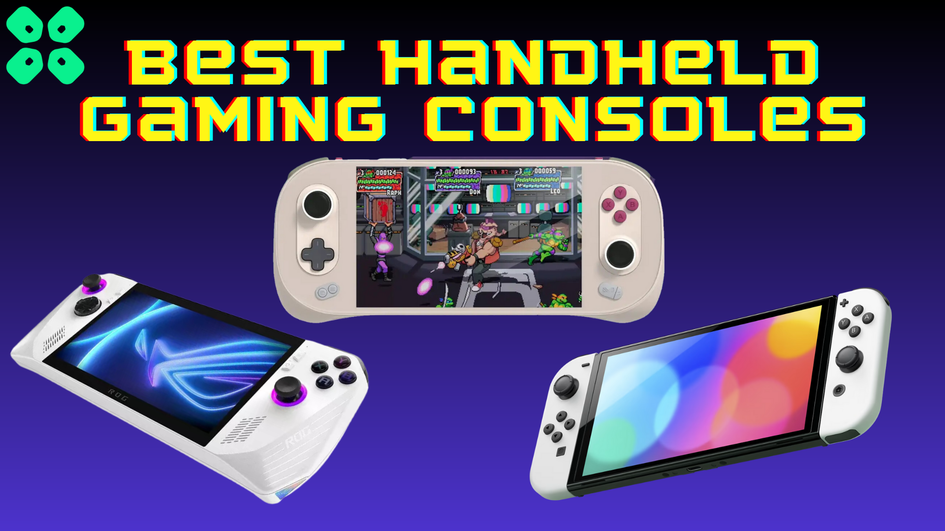 5 Best Handheld Gaming Consoles