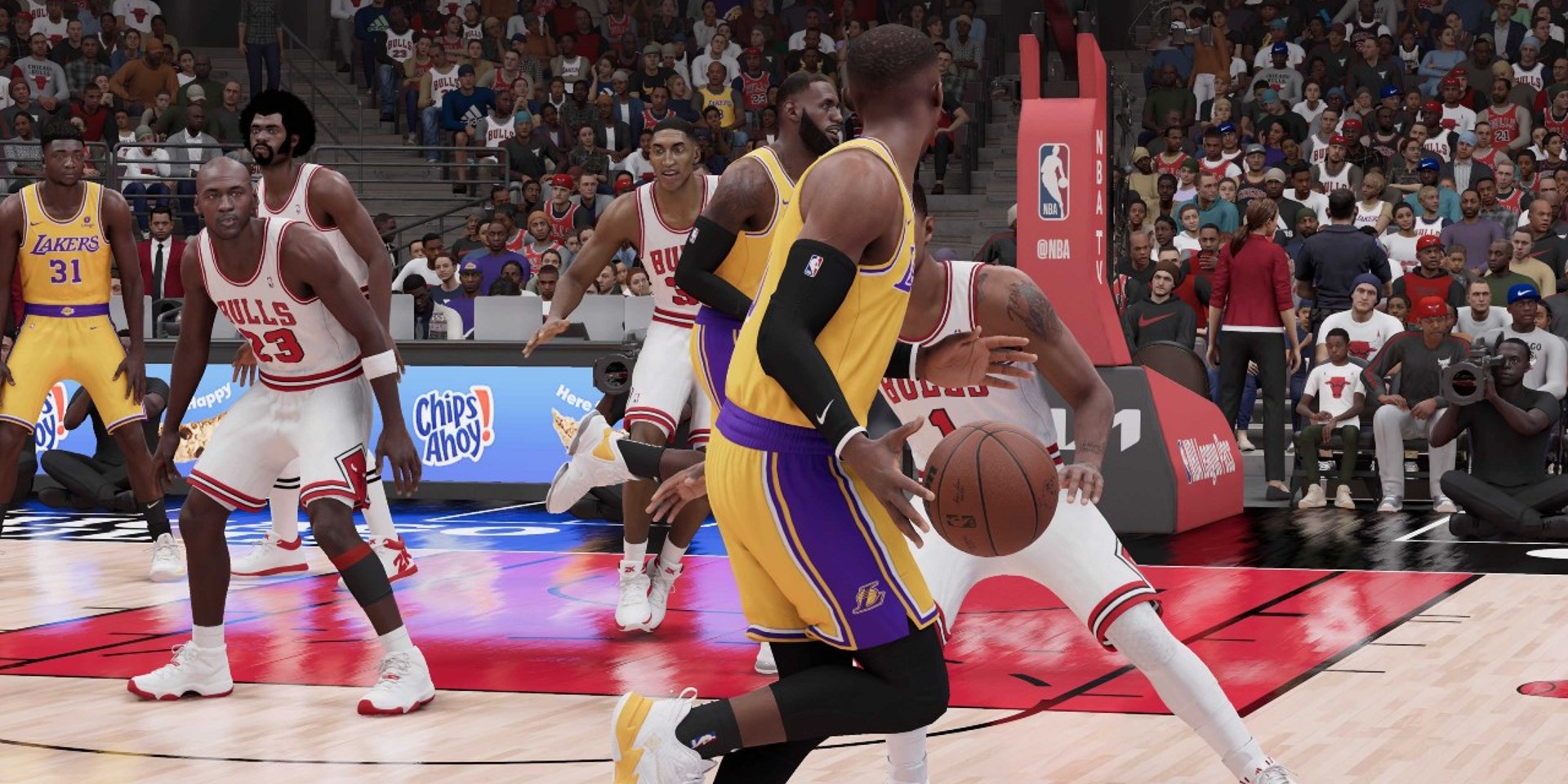 Bulls Vs Lakers NBA 2K23