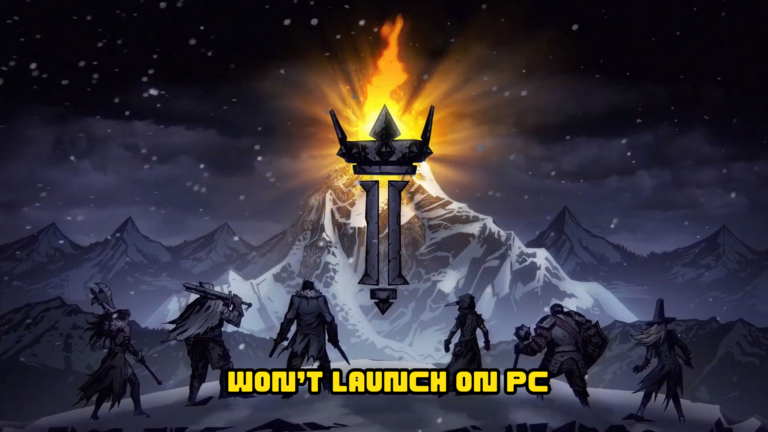 Darkest Dungeon 2 Won’t Launch on PC