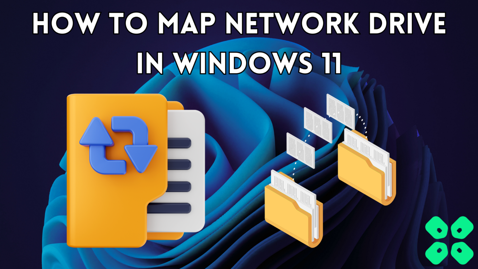 How Can You Map a Network Drive - How To Map Network Drive In Windows 11 1536x864 