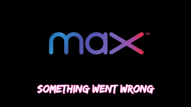 Max Something went wrong