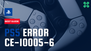 PS5-Error-CE-10005-6