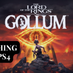 The Lord Of The Rings Gollum Crashing On PS4