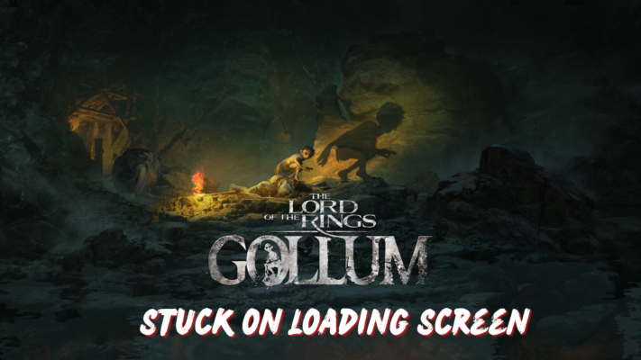 The Lords of the Rings GOLLUM stuck on loading screen