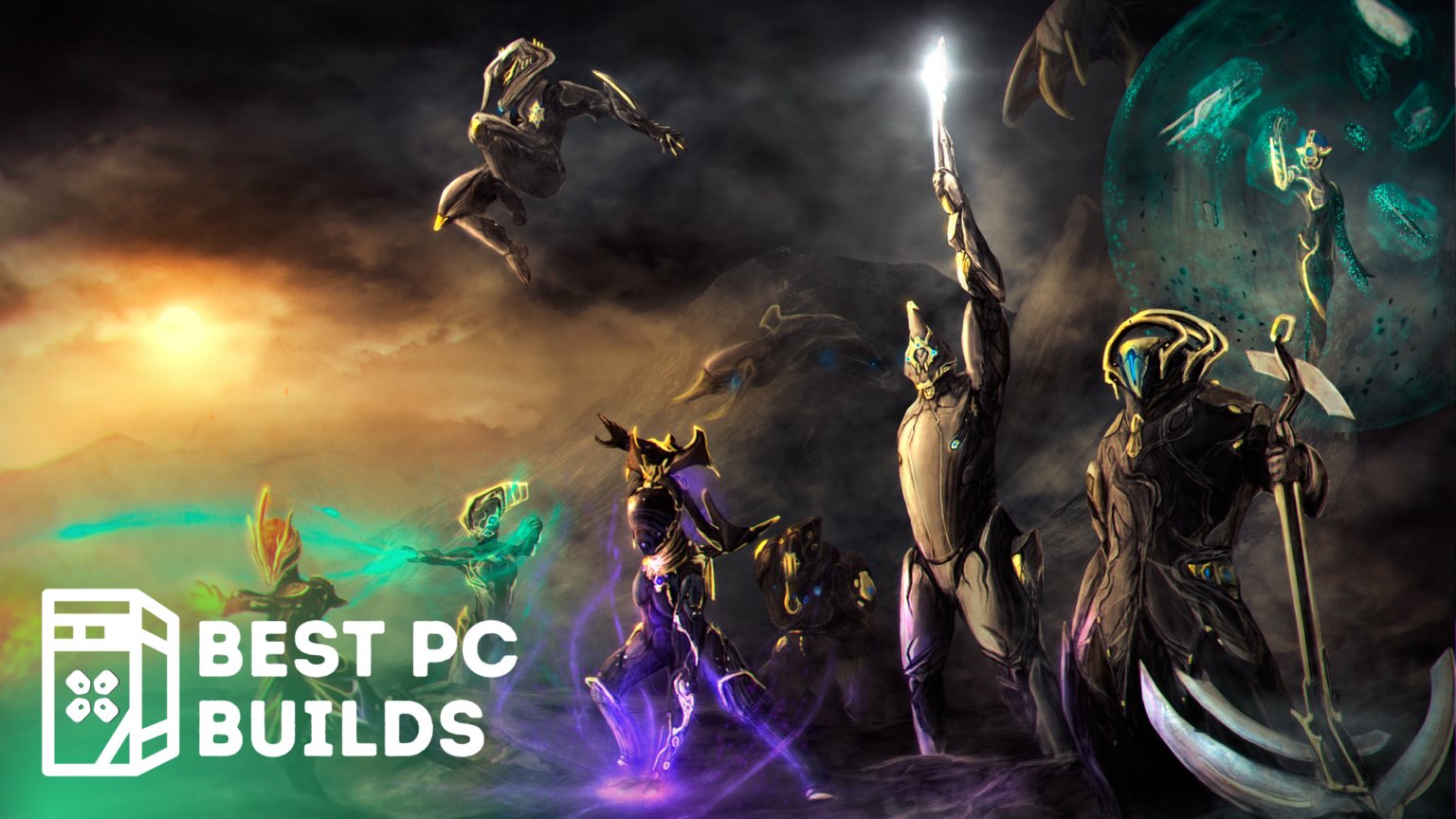 Best Gaming PC Builds for Warframe [1080p/4K] – TCG