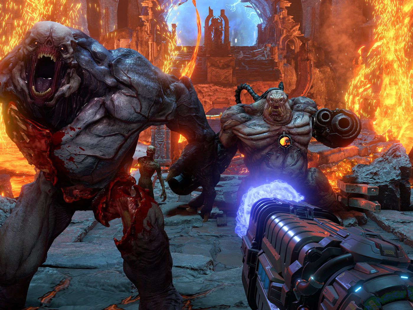 Doom Eternals gameplay