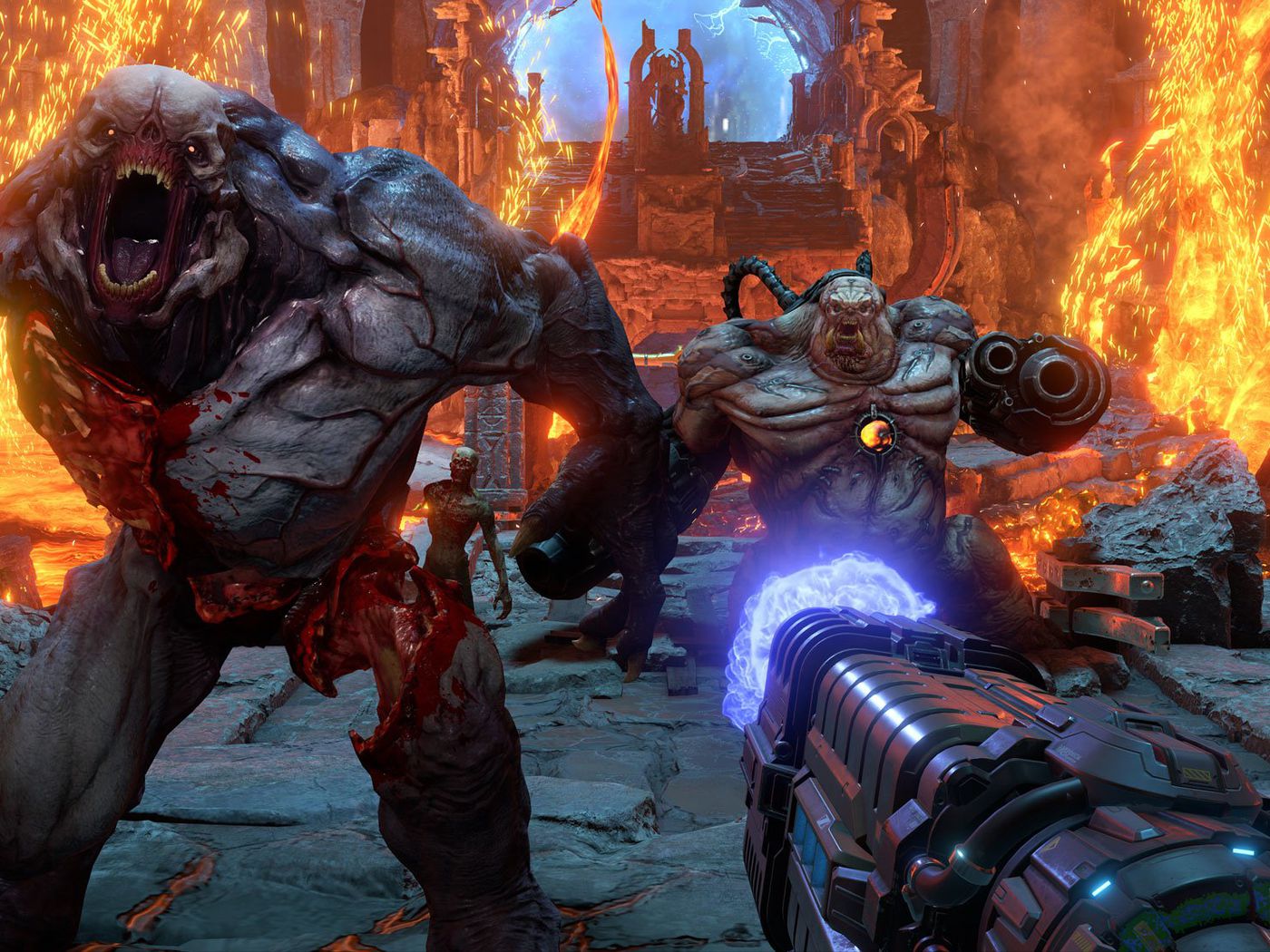  Doom Eternals gameplay