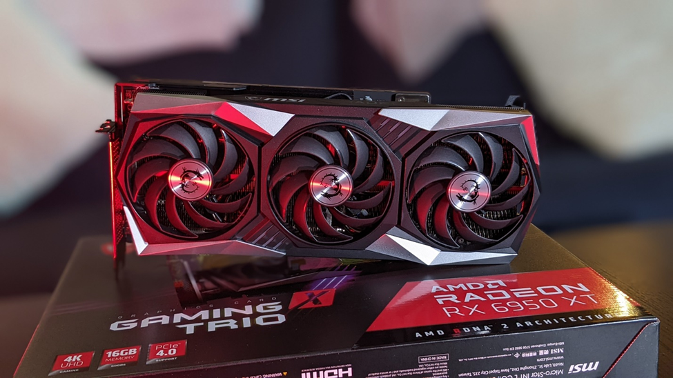 AMD RX series GPU