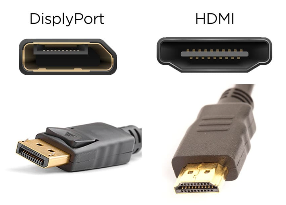 HDMI and Display Port for PC Building