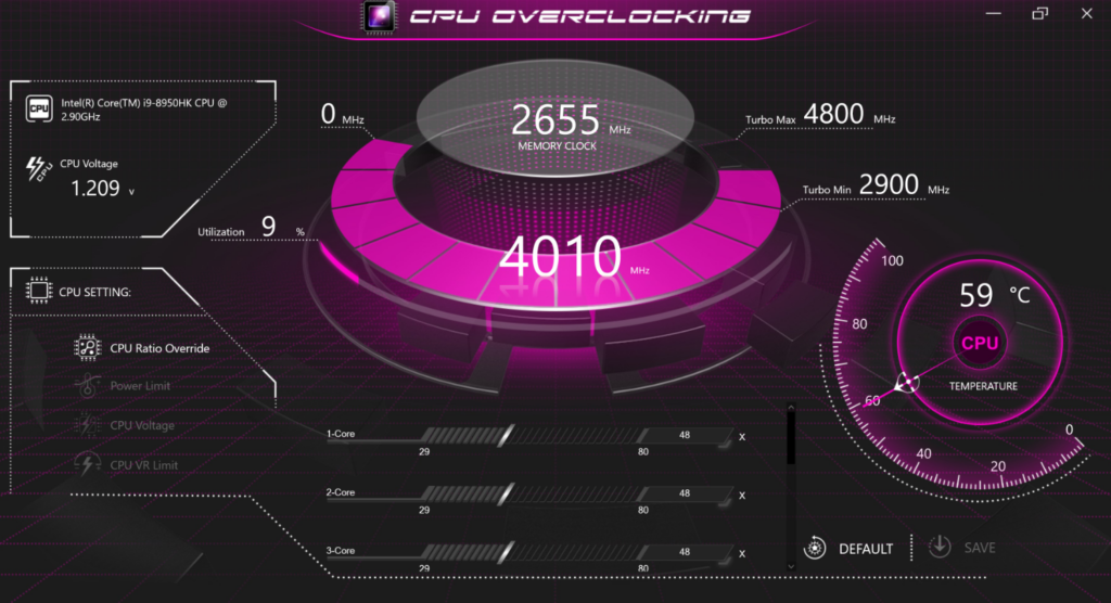 Overclocking CPU on a Gaming PC