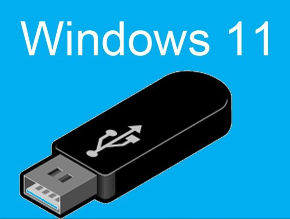 Windows Backup Flash Drive for Building Gaming PC