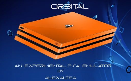 Orbital PlayStation 4 Emulator for PC