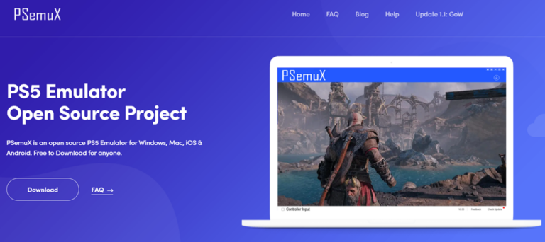 playstation 5 emulator