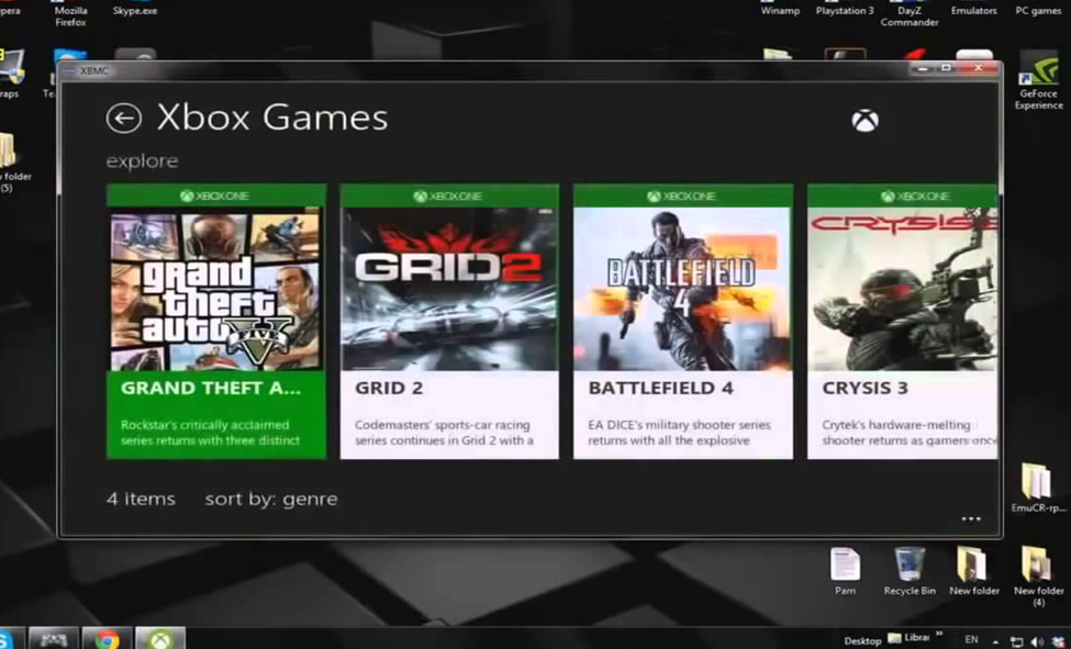 XEVOD Xbox Series X|S Emulator