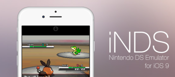 iNDS Emulator for iPhone